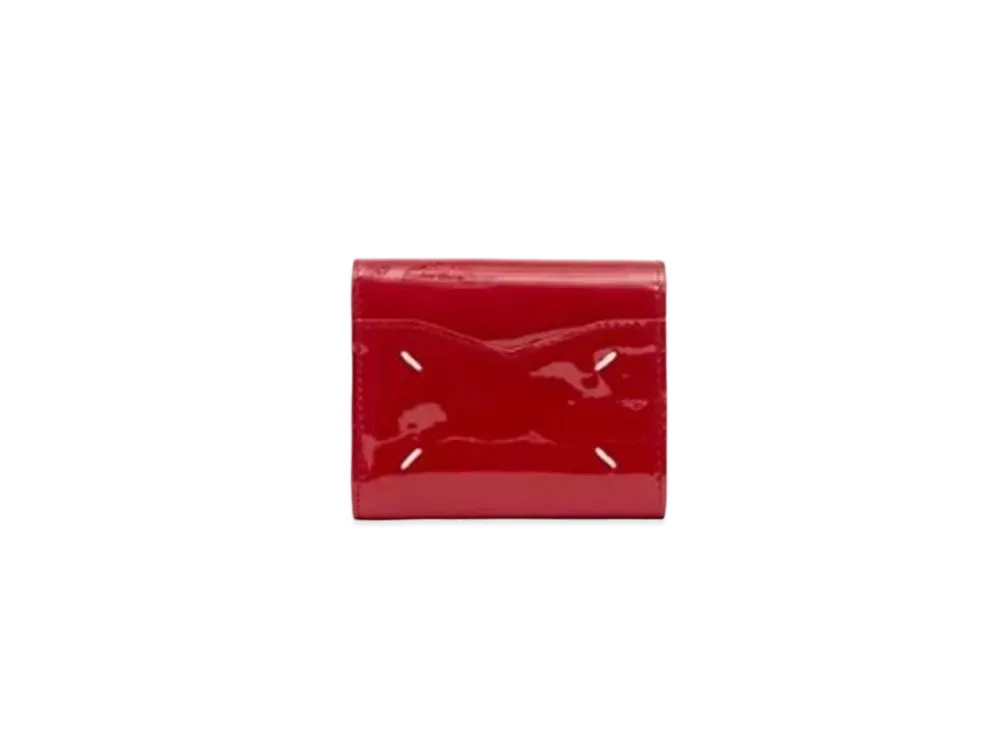 Maison Margiela Envelope Calf Leather Wallet "Red"