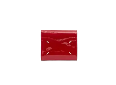 Maison Margiela Envelope Calf Leather Wallet "Red"