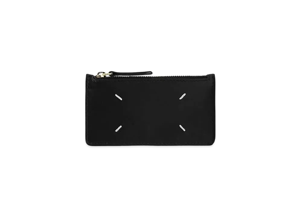 Maison Margiela Card-Holder Calf Leather Wallet "Black"