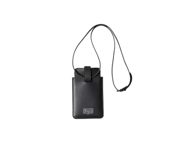 Maison Margiela Four-Stitches Phone Case "Black"