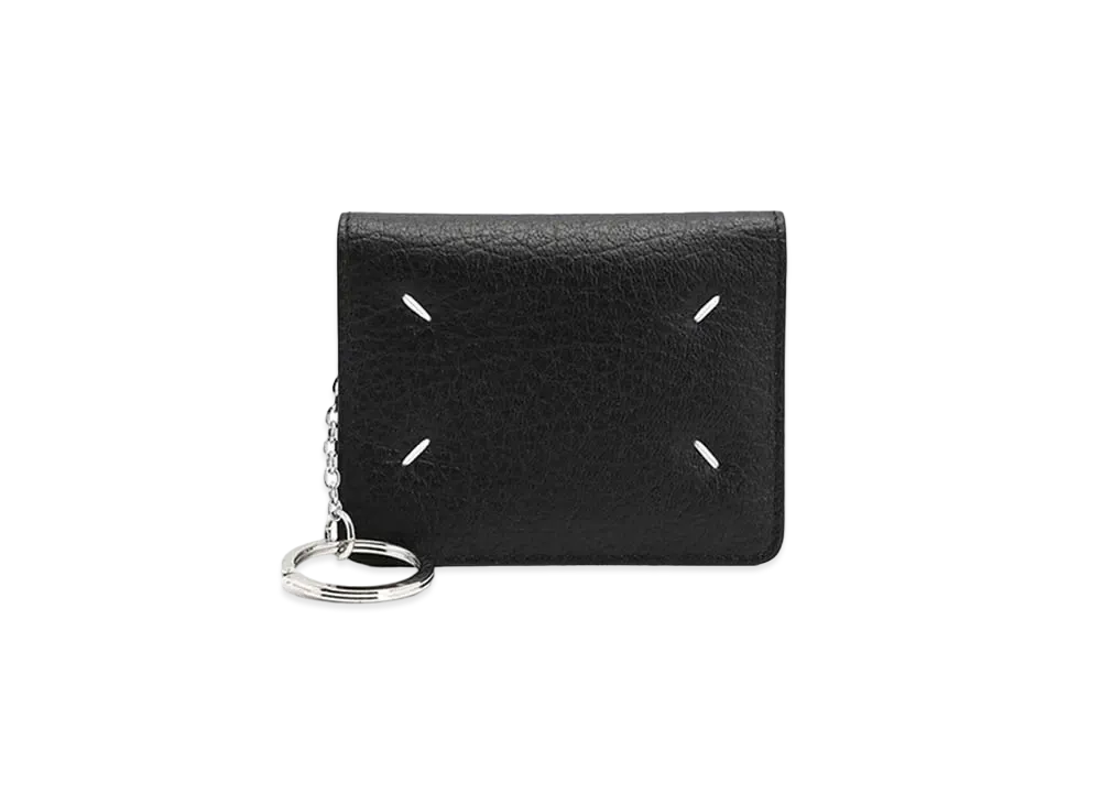 Maison Margiela Keyring Wallet "Black"