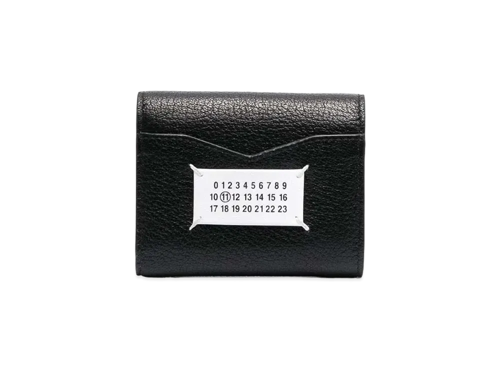 メゾンマルジェラ 4ステッチ ジップウォレット 