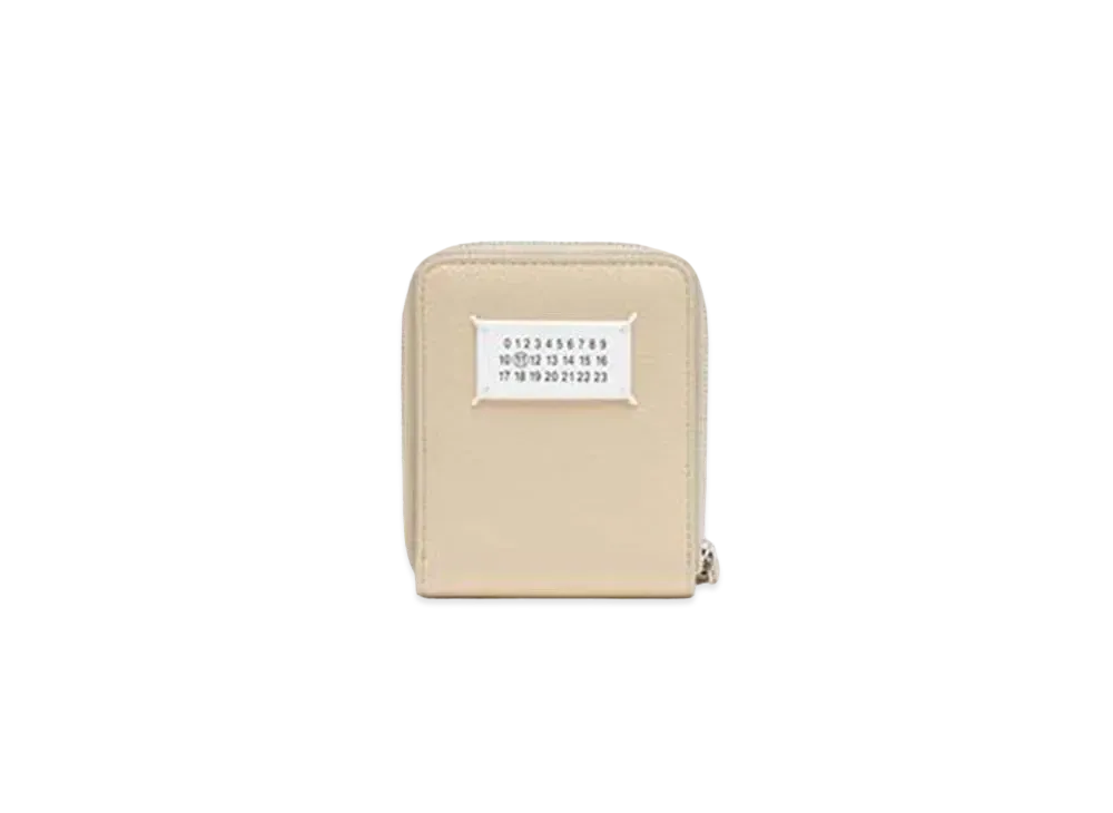 Maison Margiela Zip-Around Wallet "Beige"