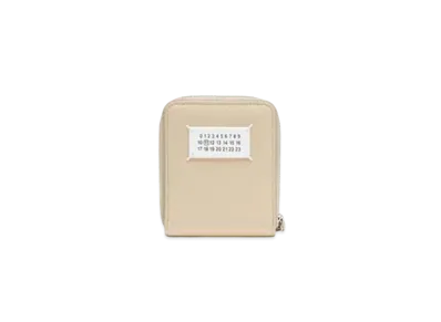 Maison Margiela Zip-Around Wallet "Beige"