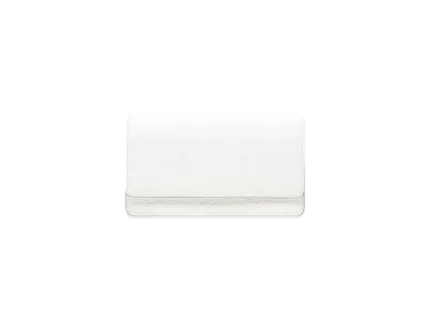 Maison Margiela Leather Chain Wallet "White"