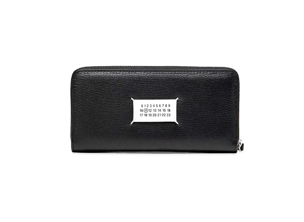 Maison Margiela Zip Around Wallet "Black"
