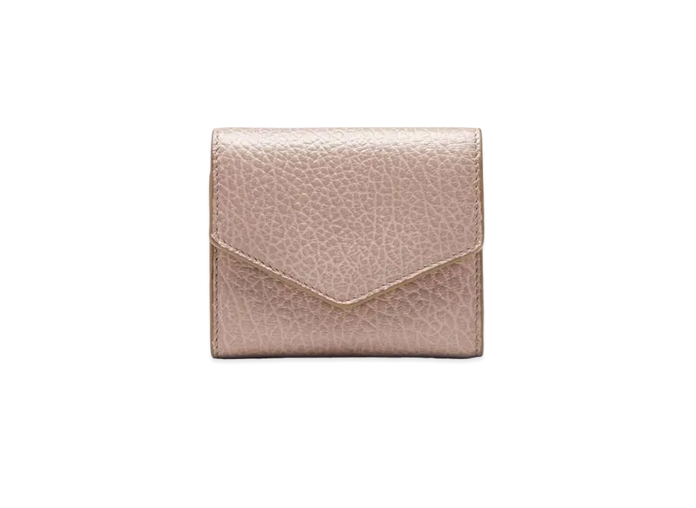 Maison Margiela Envelope Leather Wallet "Lilac"
