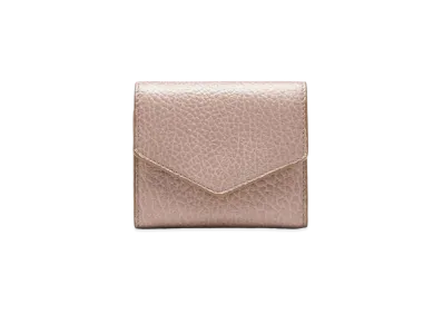 Maison Margiela Envelope Leather Wallet "Lilac"