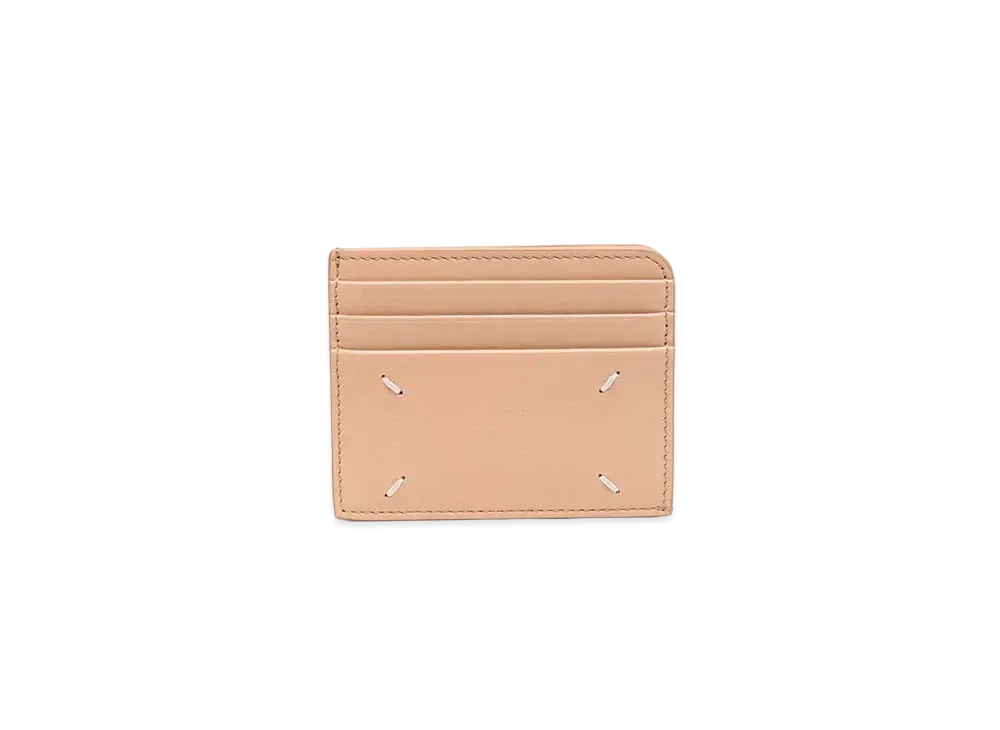 Maison Margiela 4-Stitches Cardholder "Beige"