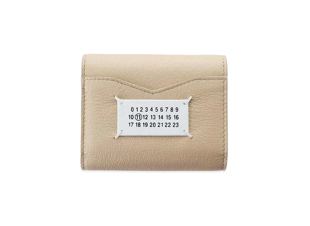 メゾンマルジェラ 4ステッチ ジップウォレット 