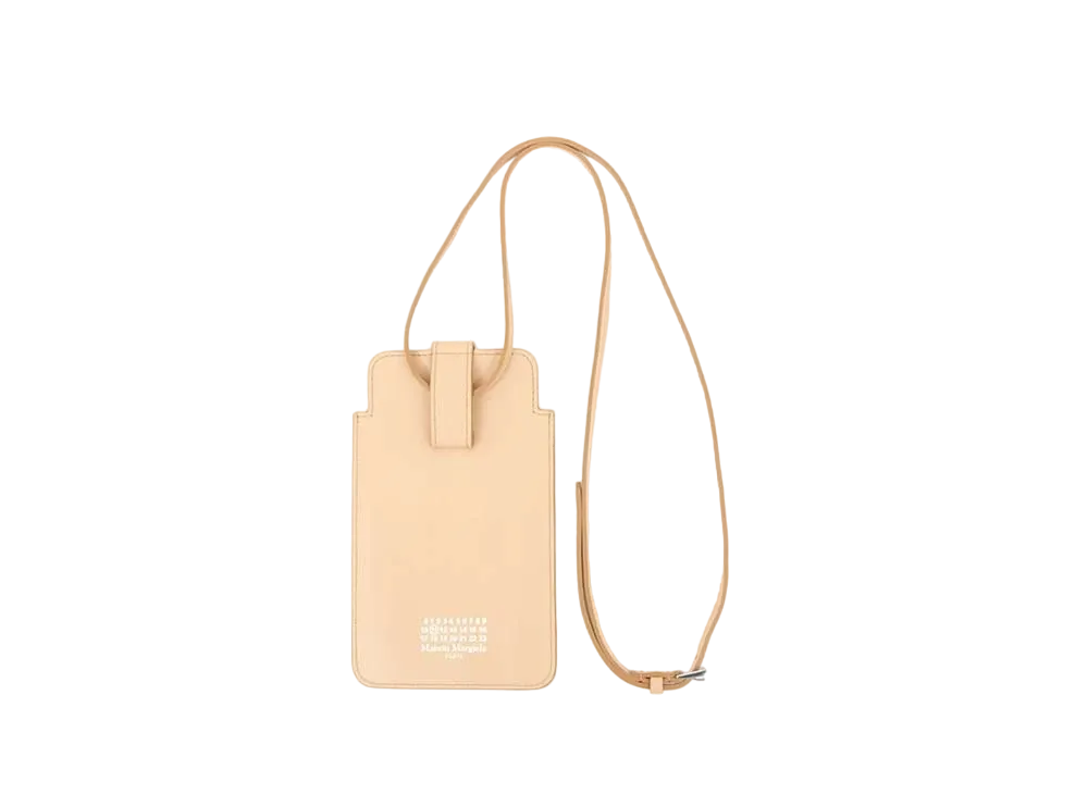 Maison Margiela 4-Stitches Phone Case "Nude"