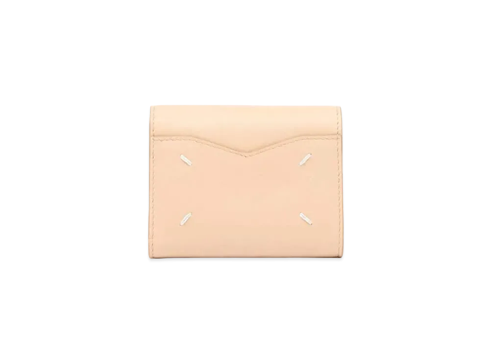 Maison Margiela Envelope Calf Leather Wallet "Nude"