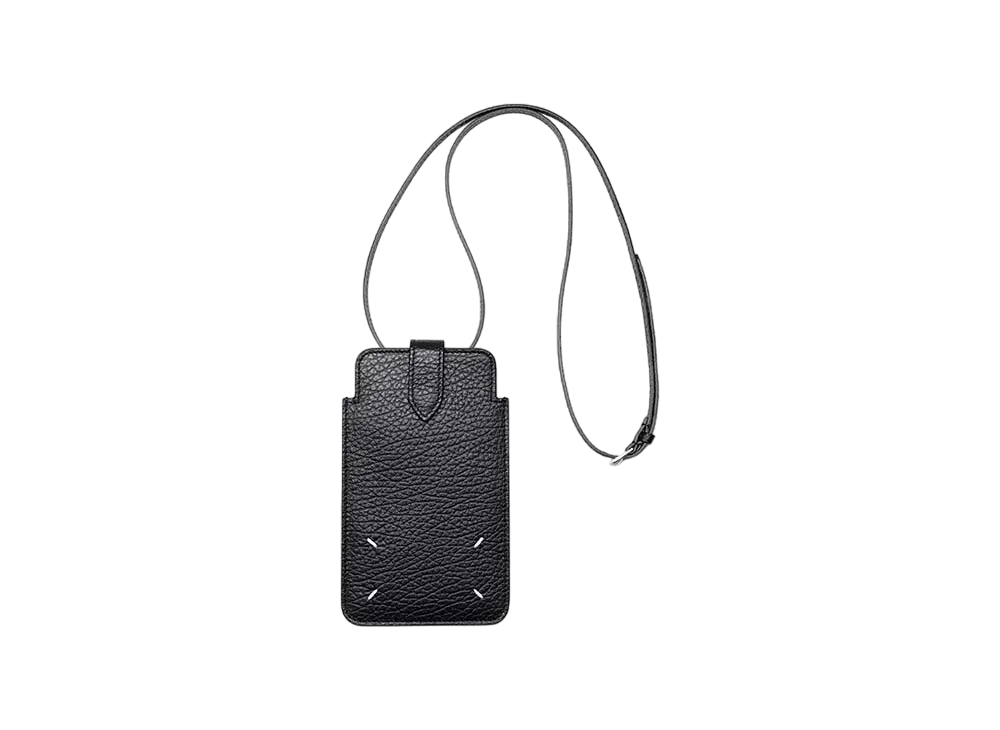 Maison Margiela iPhone Case "Black"