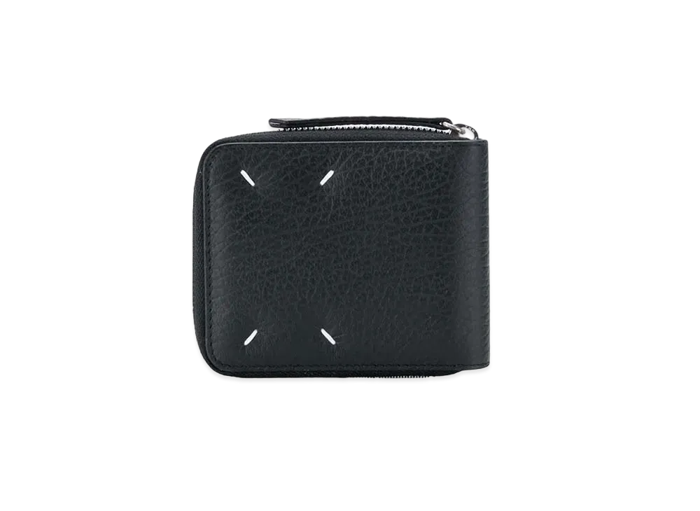 Maison Margiela Zip-Around Small Wallet "Black"