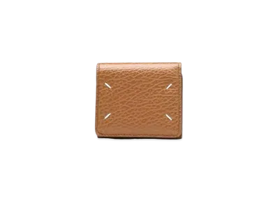 Maison Margiela Tri-Fold Wallet "Brown"