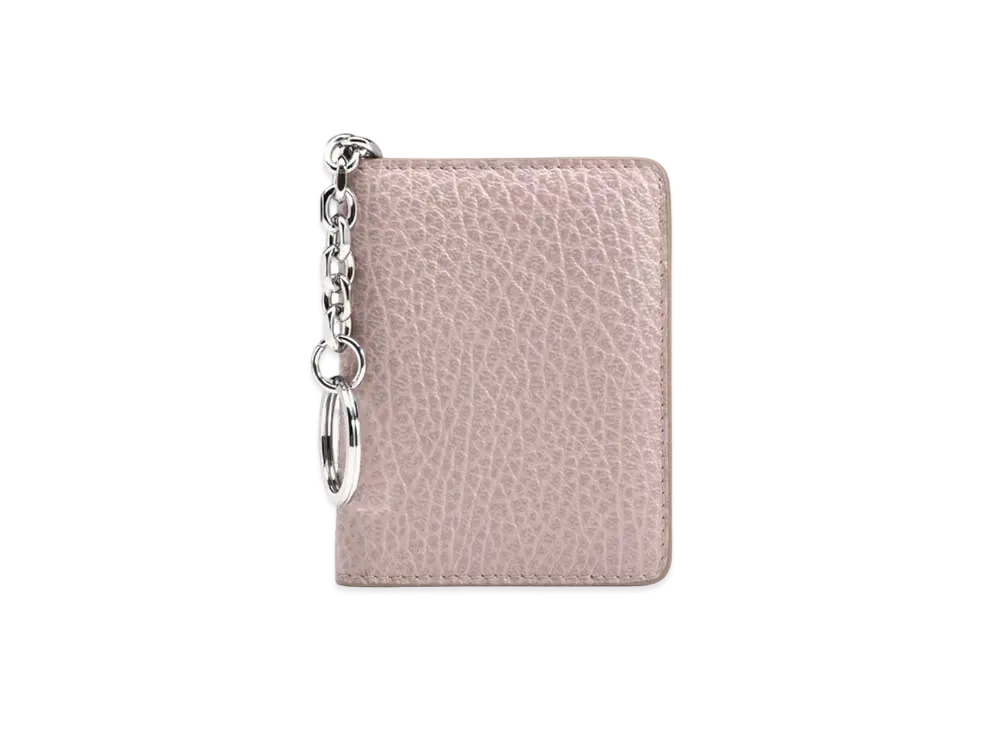 Maison Margiela Keyring Wallet "Dove Grey"