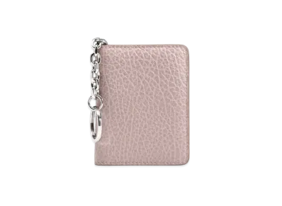 Maison Margiela Keyring Wallet "Dove Grey"