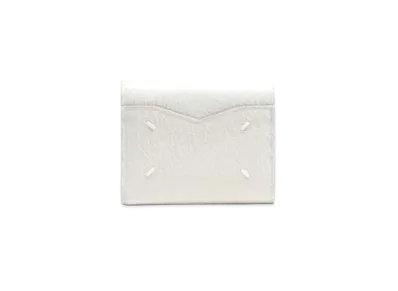 Maison Margiela Envelope Leather Wallet "Ivory"