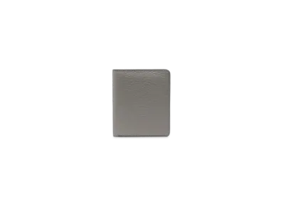 Maison Margiela Leather Popper Wallet "Grey"