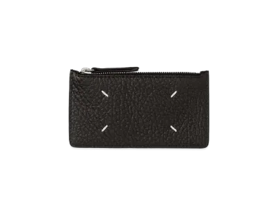 Maison Margiela Leather Card-Holder Wallet "Black"