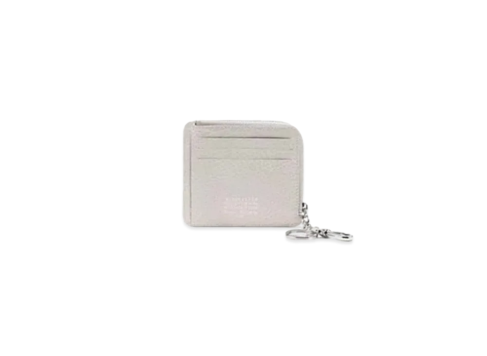 Maison Margiela Coin Purse Keychain "Ivory"