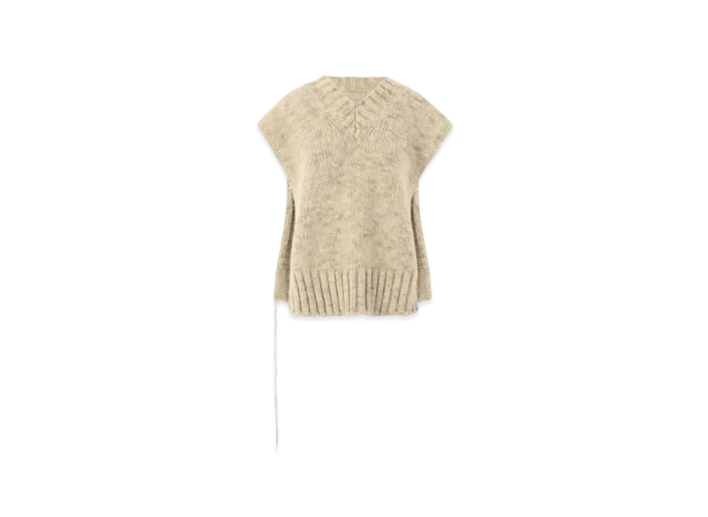 Maison Margiela Botanical Dye Tabard "Light Green"