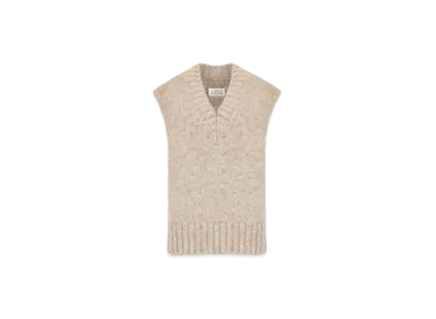 Maison Margiela Botanical Dye Tabard "Ivory"