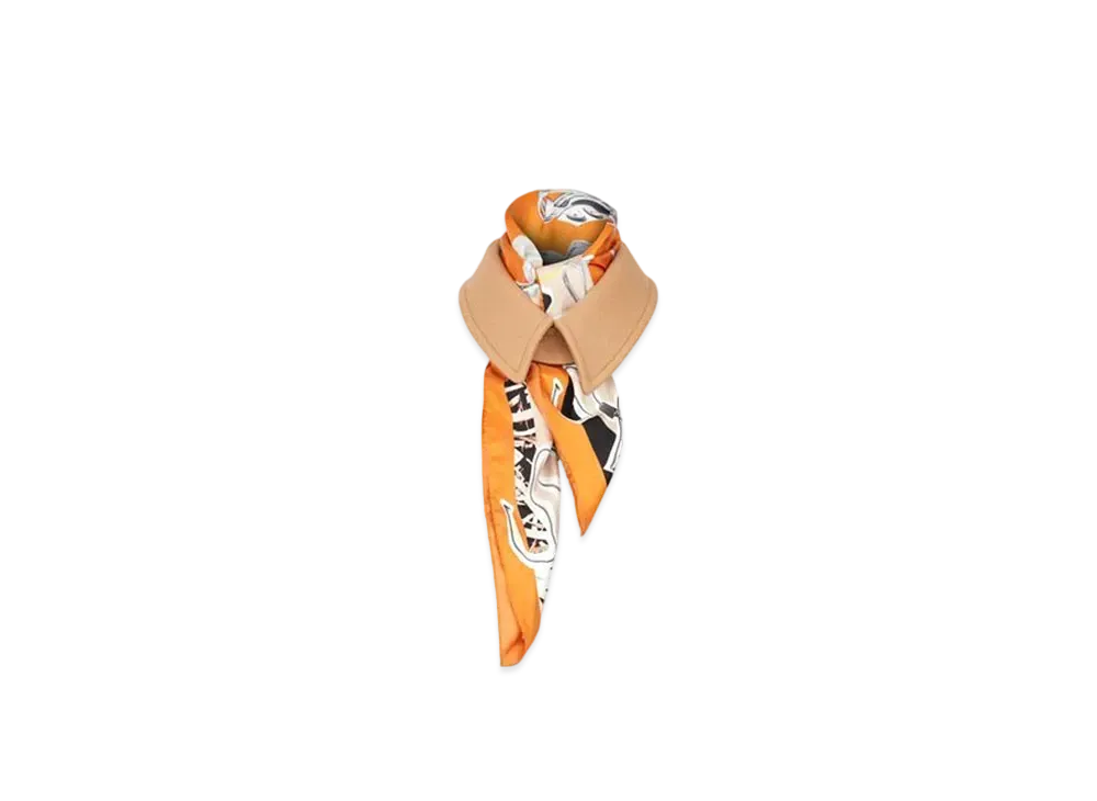 Maison Margiela Decortique Hood Scarf "Camel"