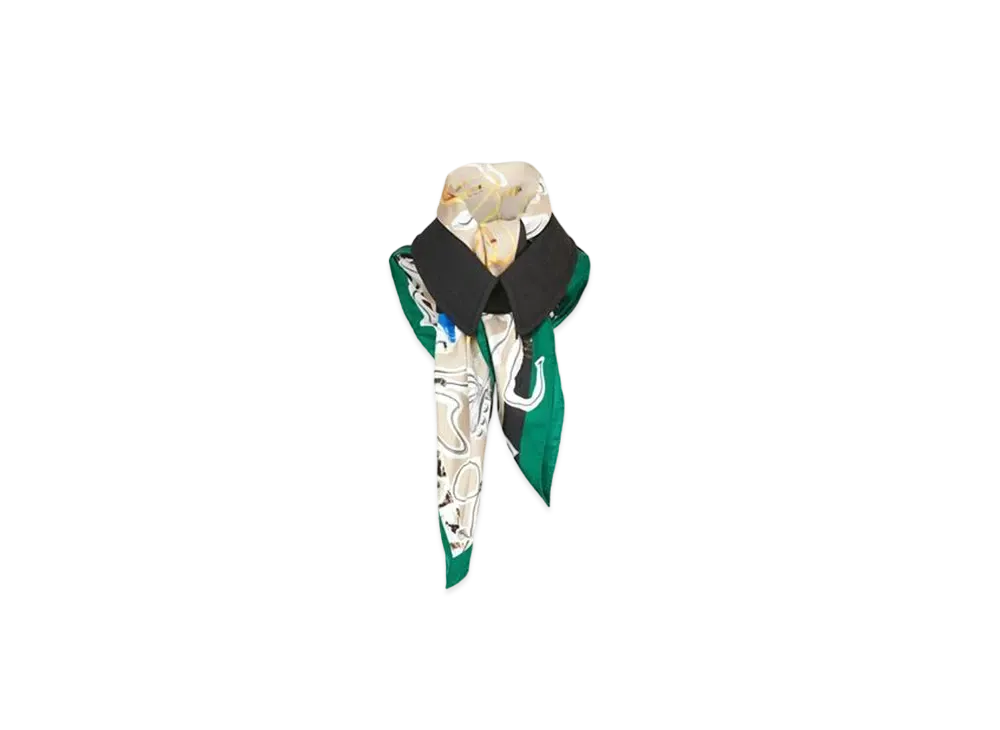 Maison Margiela Decortique Hood Scarf "Black"