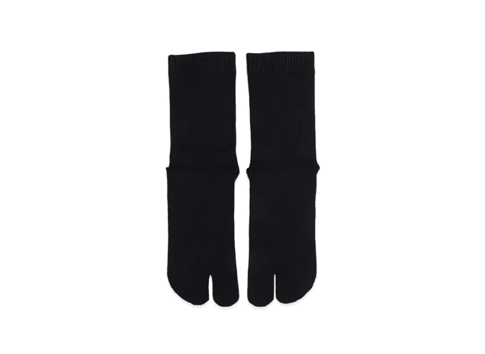 Maison Margiela Tabi Socks "Black"