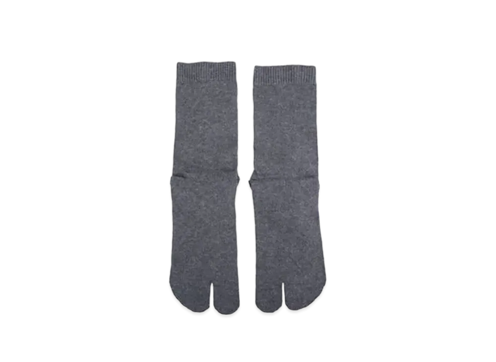 Maison Margiela Tabi Socks "Grey"