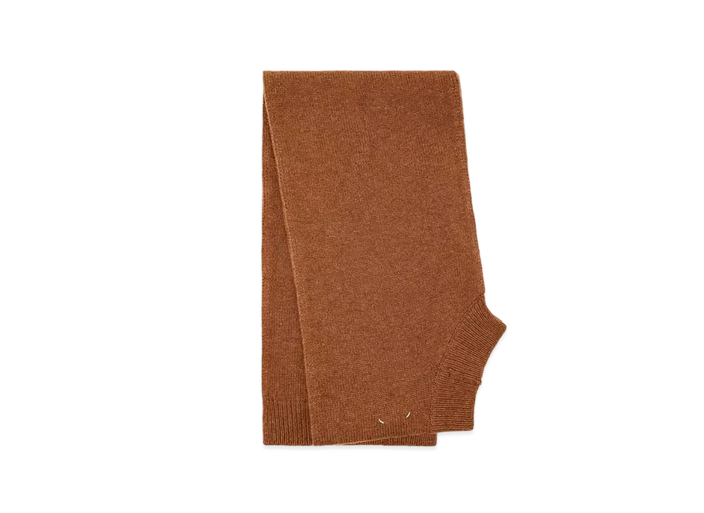 Maison Margiela Scarves and Stoles "Brown"