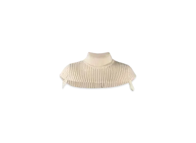 Maison Margiela High-Neck Scarf "Beige"