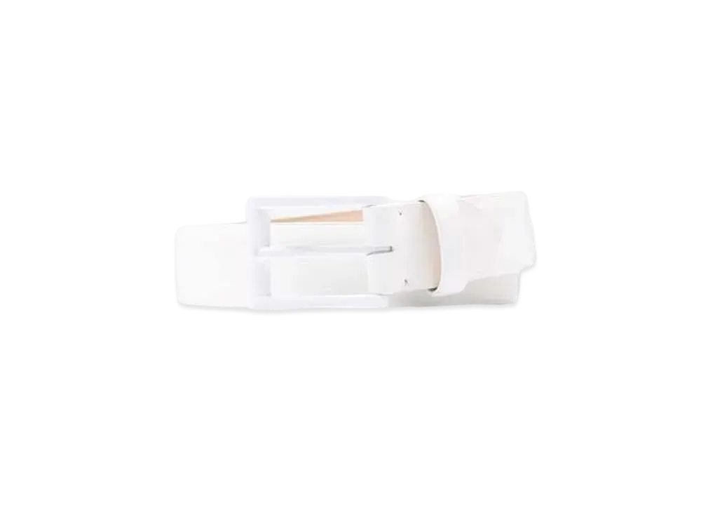 Maison Margiela Rubber Belt "White"