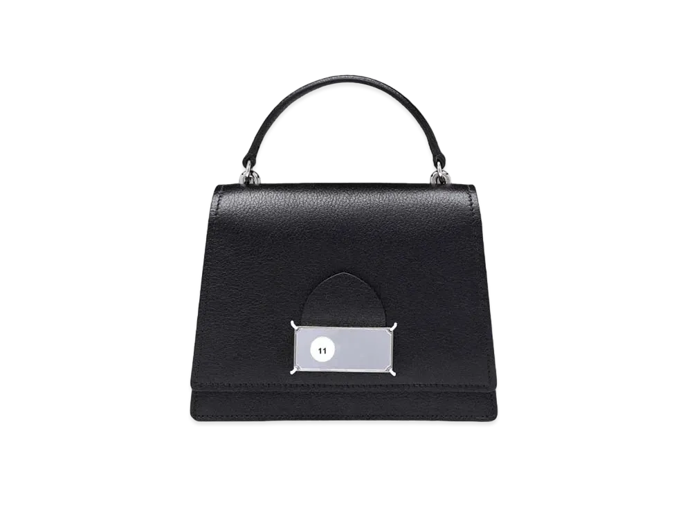 Maison Margiela Logo Crossbody Bag "Black"