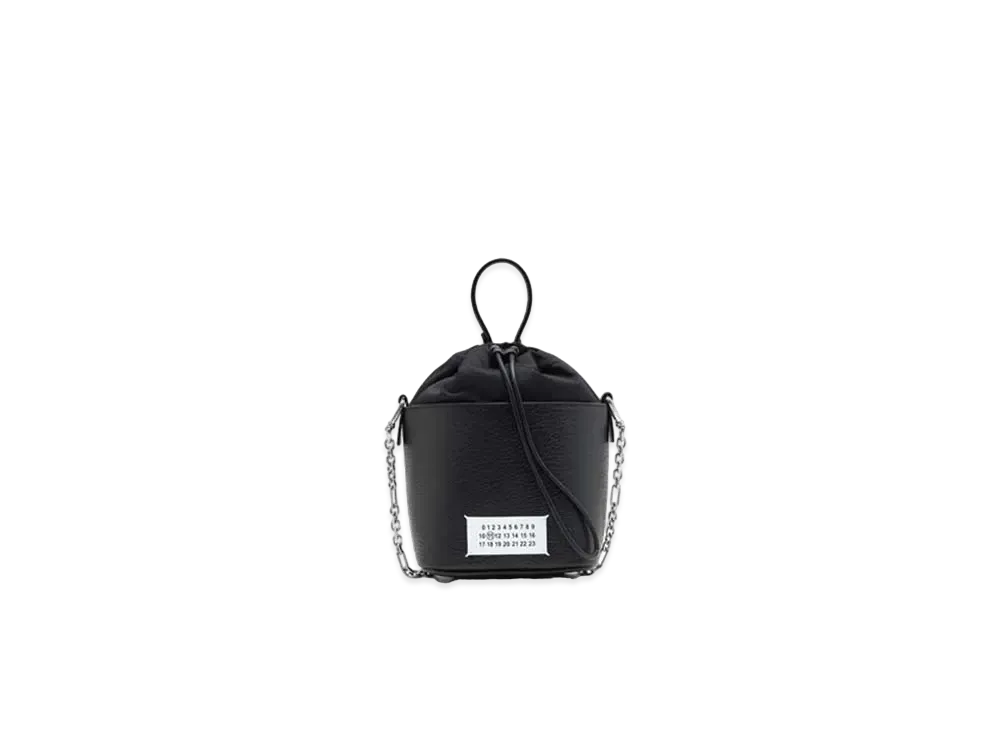 Maison Margiela 5AC Bucket Bag "Black"