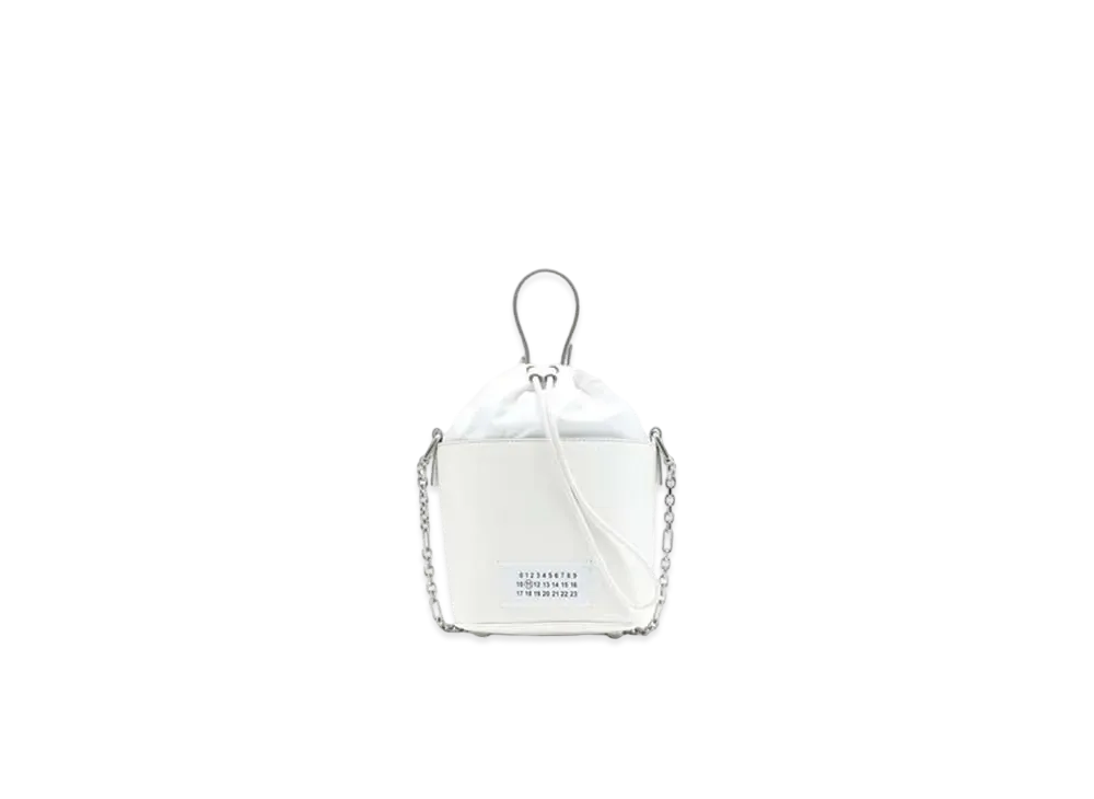Maison Margiela 5AC Bucket Bag "White"