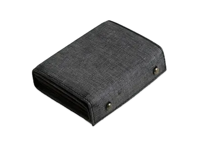 m+ millefoglie Il P25 quadretti "Black"