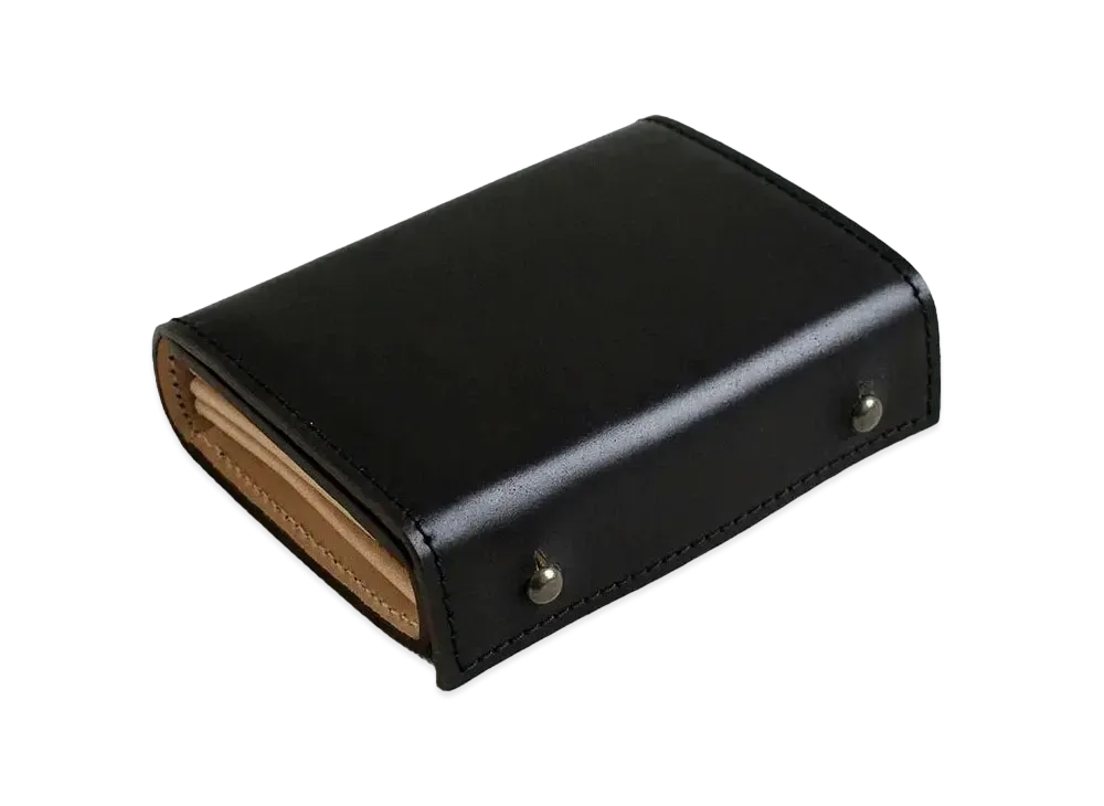 m+ millefoglie ll CORDOVAN27 "Black"