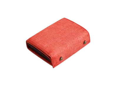 m+ millefoglie ll P25 quadretti "Red"