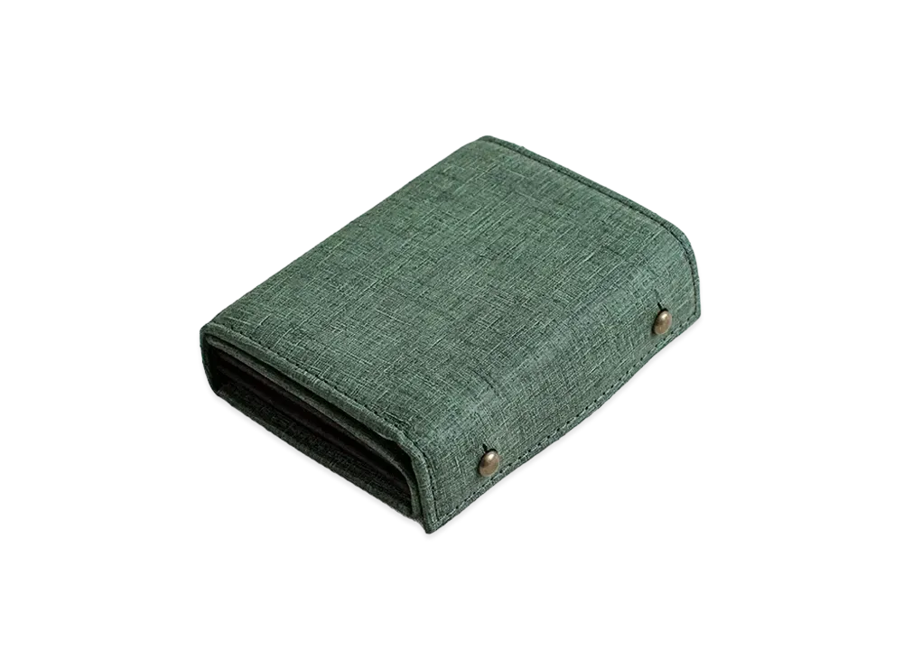 m+ millefoglie ll P25 quadretti "Green"