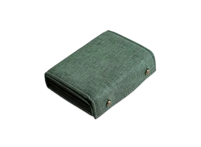 m+ millefoglie ll P25 quadretti "Green"