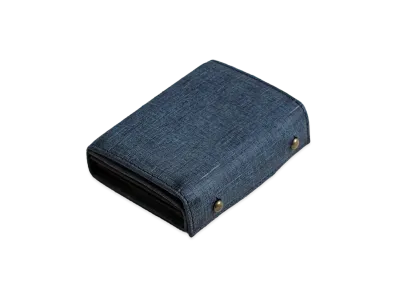 m+ millefoglie ll P25 quadretti "Navy"