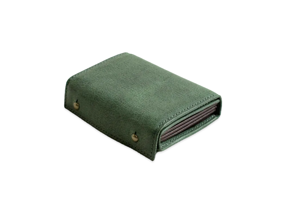 m+ millefoglie ll P25 quadretti (LH) "Green"