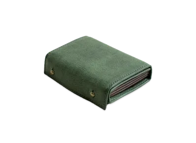 m+ millefoglie ll P25 quadretti (LH) "Green"