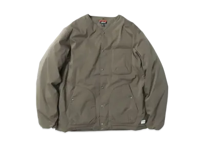NANGA Takibi Rip Stop Inner Down Cardigan "Olive"