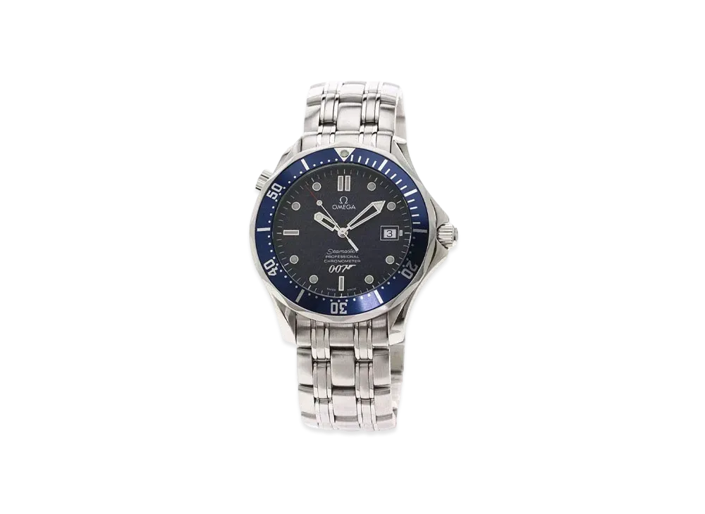 Omega Sea Master Professional 40years Of James Bond 2537.80