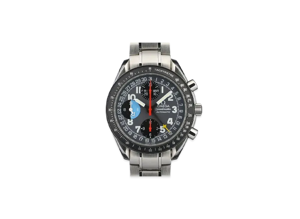 Omega Speed Master Mark40 Day-Date 3520.53