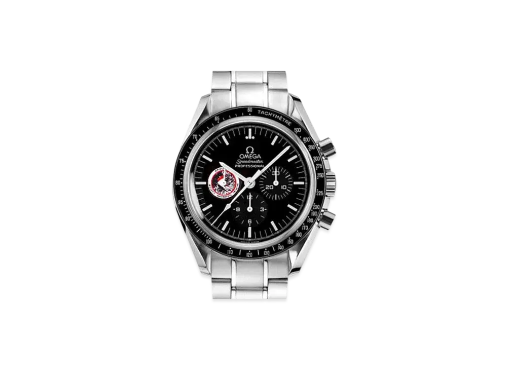 Omega Speed Master Professional Missions Apollo-XV 3597.18