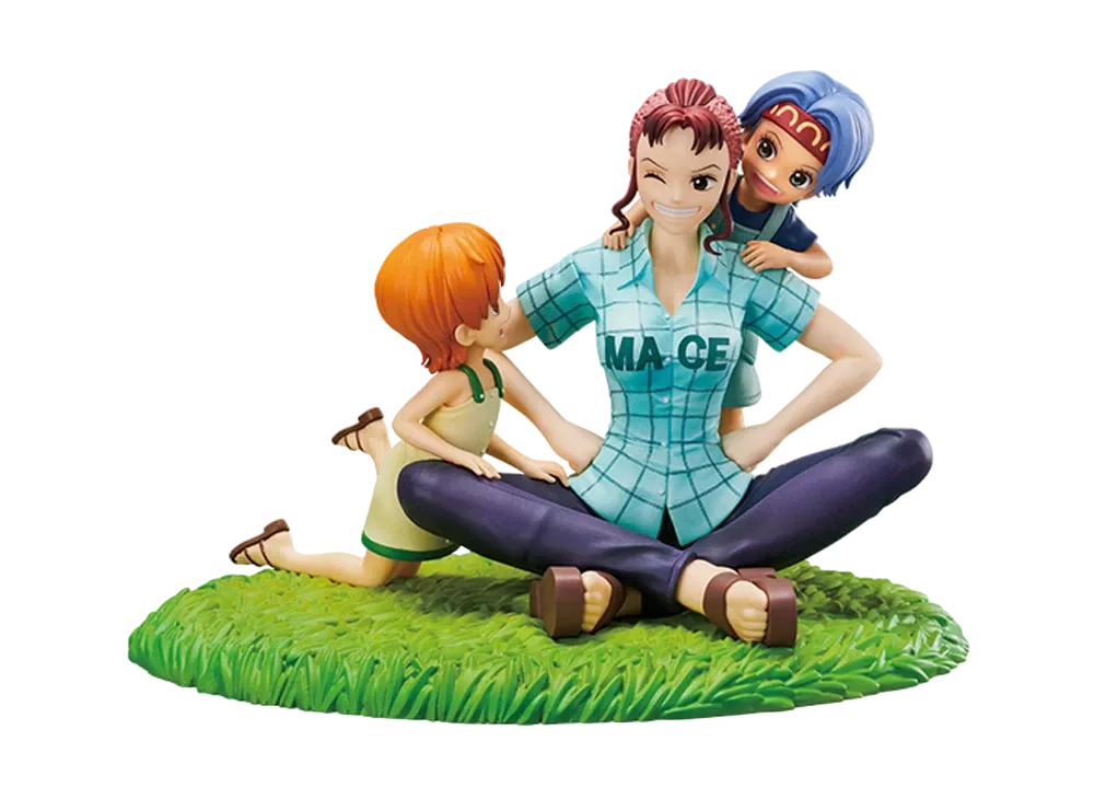 BANDAI "Ichiban Kuji" -One Piece Emotional Stories 2- A Prize Revible Moment -Nami & Nojiko & Bellmer-